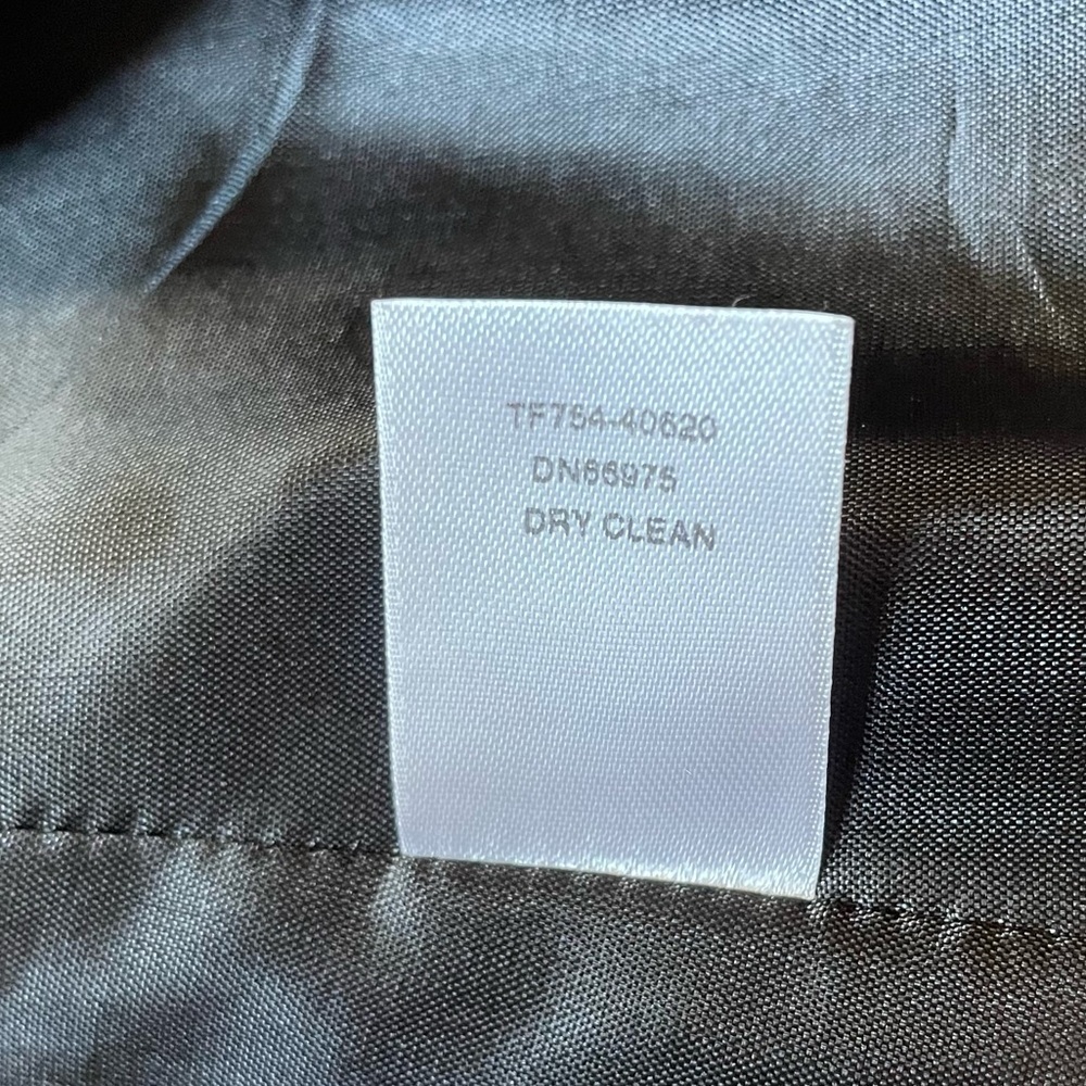 Pendleton Classic Black Wool Blazer Neutral Minim… - image 8